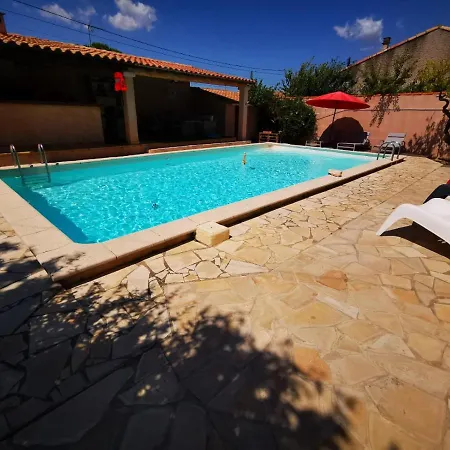 Avec Grande Piscine Et Sa Terrasse Privative Appartamento Bernis